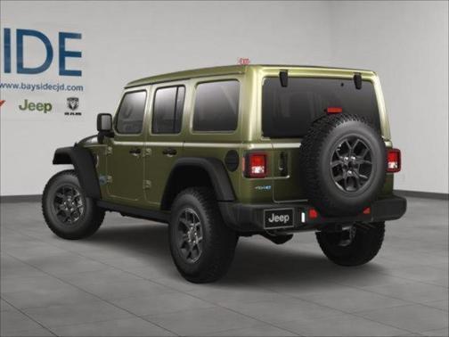 2025 Jeep Wrangler 4xe Sport
