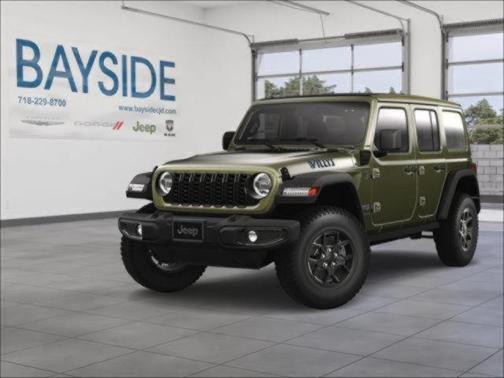 2025 Jeep Wrangler 4xe Sport