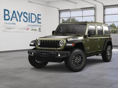 2025 Jeep Wrangler 4xe Sport