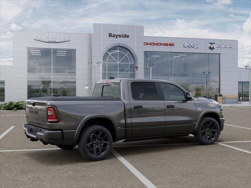 2026 RAM 1500 Laramie 4x4 Crew Cab 5'7" Box