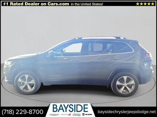 Olive Green Pearlcoat 2021 Jeep Cherokee Limited 4x4