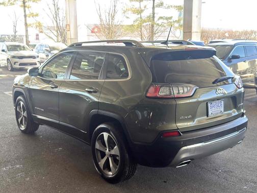 Olive Green Pearlcoat 2021 Jeep Cherokee Limited 4x4