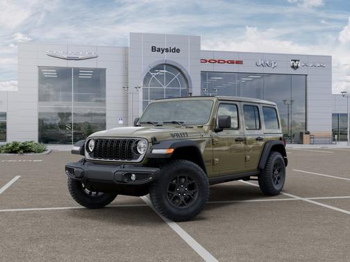 41 2027 Jeep Wrangler Willys 4 Door 4x4