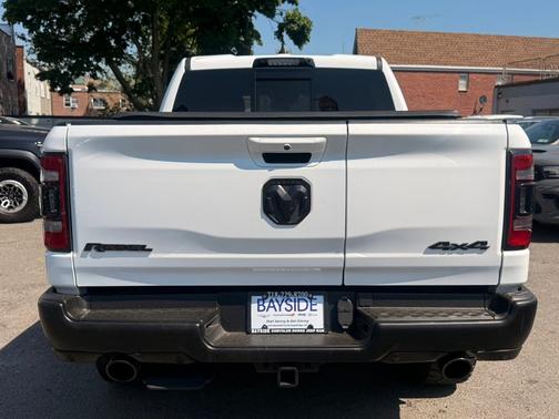 Bright White Clearcoat 2022 RAM 1500 Rebel 4x4 Crew Cab 5'7" Box
