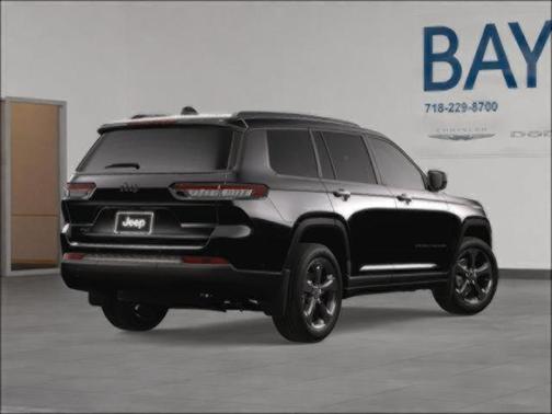 2025 Jeep Grand Cherokee L Laredo
