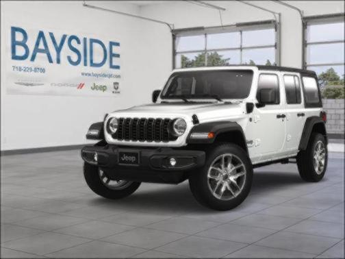 2025 Jeep Wrangler 4xe Sport