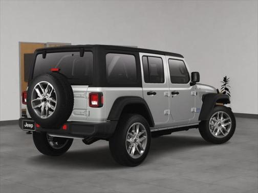 2025 Jeep Wrangler 4xe Sport