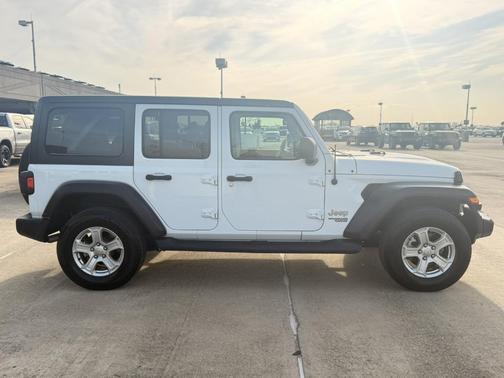 2018 Jeep Wrangler Unlimited Sport