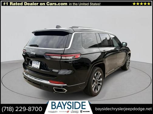 2021 Jeep Grand Cherokee L Overland
