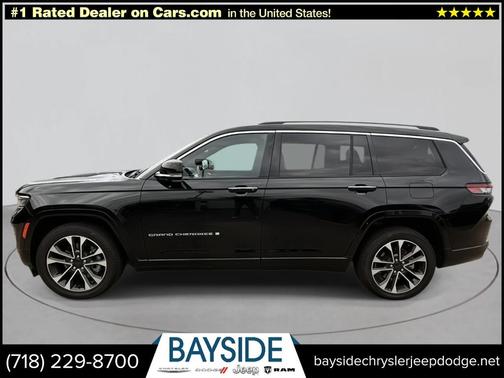 2021 Jeep Grand Cherokee L Overland