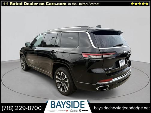 2021 Jeep Grand Cherokee L Overland