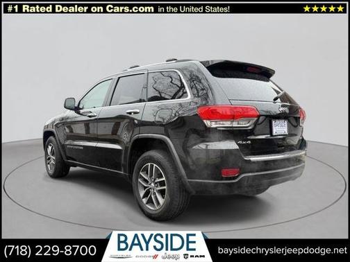 2017 Jeep Grand Cherokee Limited 4x4