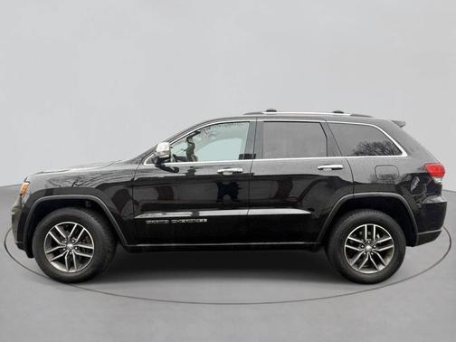 2017 Jeep Grand Cherokee Limited 4x4