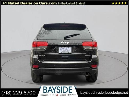 2017 Jeep Grand Cherokee Limited 4x4