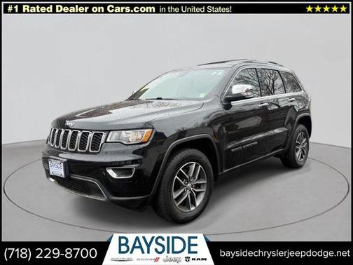 2017 Jeep Grand Cherokee Limited 4x4