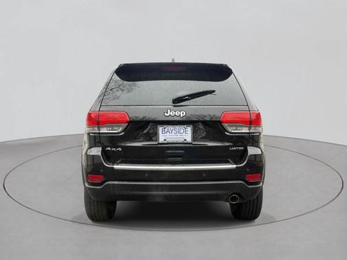 2017 Jeep Grand Cherokee Limited 4x4
