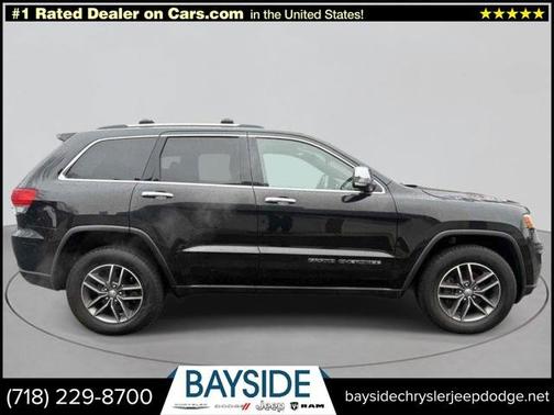 2017 Jeep Grand Cherokee Limited 4x4