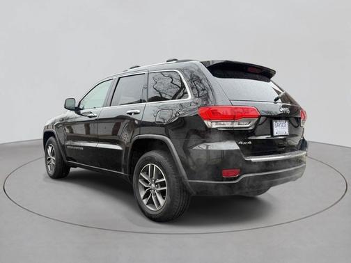 2017 Jeep Grand Cherokee Limited 4x4