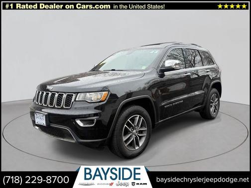 2017 Jeep Grand Cherokee Limited 4x4
