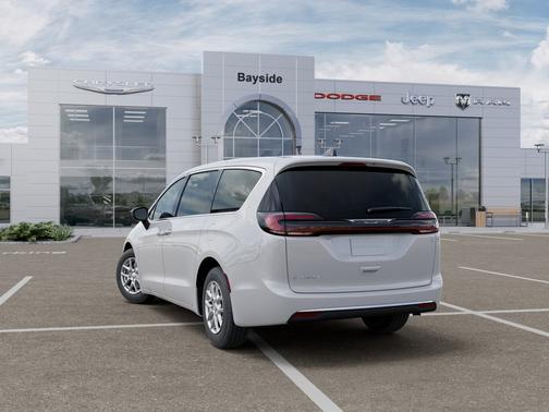 Bright White Clearcoat 2027 Chrysler Pacifica Select FWD