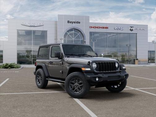 Granite Crystal Metallic Clearcoat 2026 Jeep Wrangler Sport S 2 Door 4x4