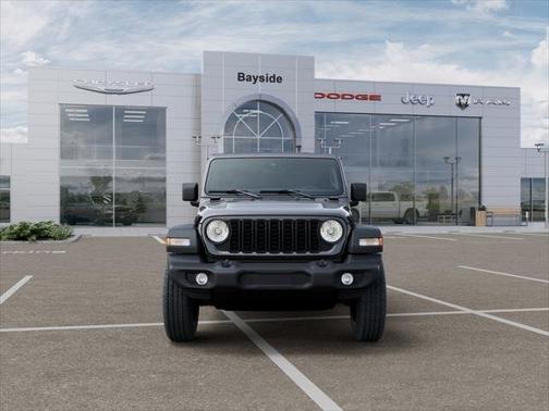 Granite Crystal Metallic Clearcoat 2026 Jeep Wrangler Sport S 2 Door 4x4