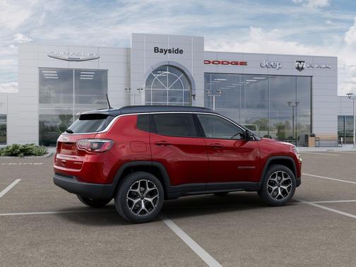 2026 Jeep Compass Limited