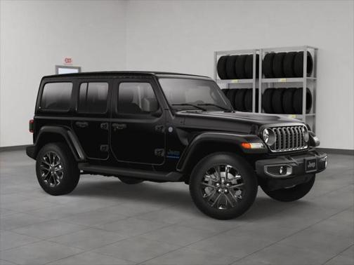 2025 Jeep Wrangler 4xe Sahara