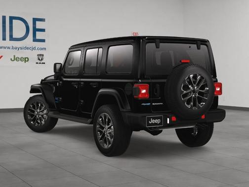 2025 Jeep Wrangler 4xe Sahara