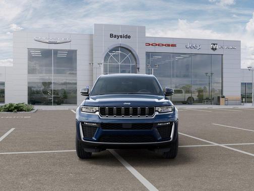 Fathom Blue Pearlcoat 2027 Jeep Grand Cherokee L Limited 4x4