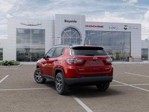 2026 Jeep Compass Limited