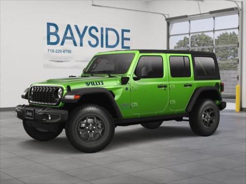 2025 Jeep Wrangler 4xe Sport