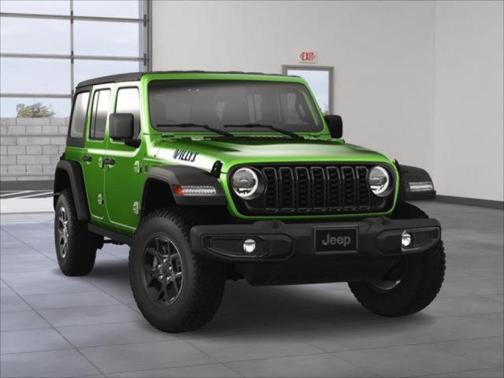 2025 Jeep Wrangler 4xe Sport
