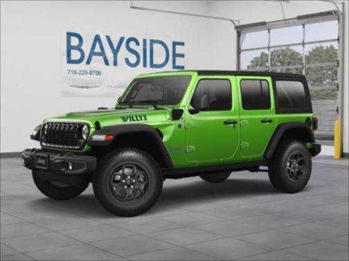 2025 Jeep Wrangler 4xe Sport