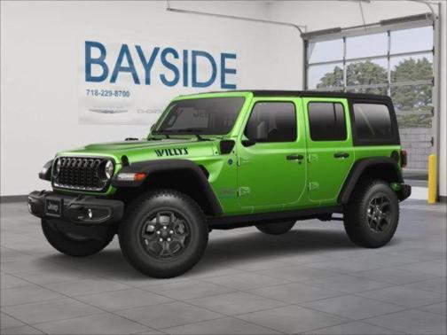 2025 Jeep Wrangler 4xe Sport
