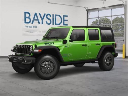 2025 Jeep Wrangler 4xe Sport