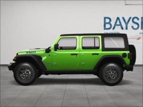 2025 Jeep Wrangler 4xe Sport