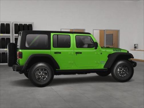 2025 Jeep Wrangler 4xe Sport