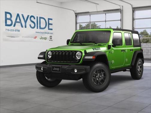2025 Jeep Wrangler 4xe Sport