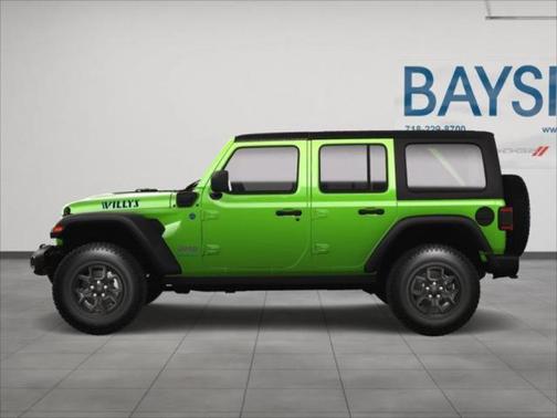 2025 Jeep Wrangler 4xe Sport