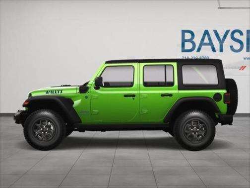 2025 Jeep Wrangler 4xe Sport