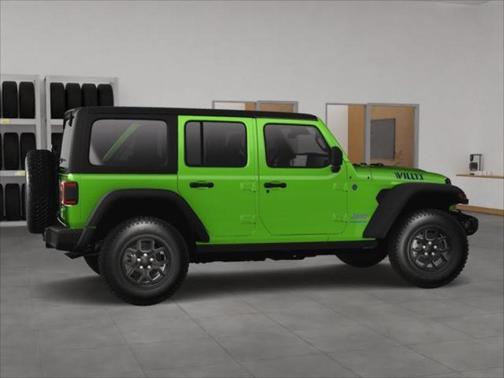 2025 Jeep Wrangler 4xe Sport