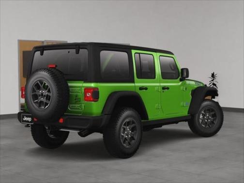 2025 Jeep Wrangler 4xe Sport