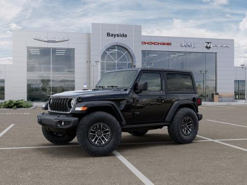 Black Clearcoat 2026 Jeep Wrangler Willys 2 Door 4x4