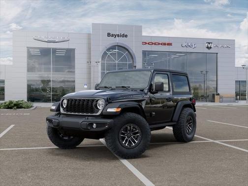 2026 Jeep Wrangler Willys 2 Door 4x4