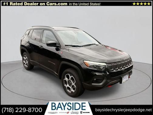 2022 Jeep Compass 4DR 4WD TRAILHA