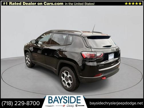 2022 Jeep Compass 4DR 4WD TRAILHA