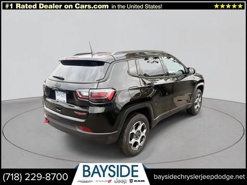 2022 Jeep Compass 4DR 4WD TRAILHA