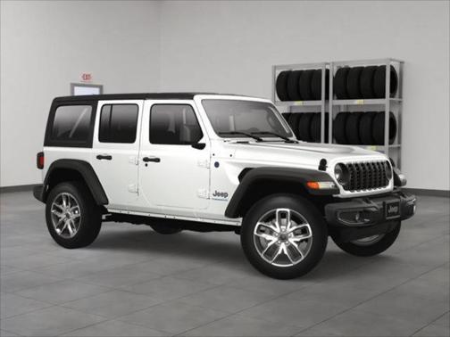 2025 Jeep Wrangler 4xe Sport