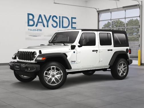 2025 Jeep Wrangler 4xe Sport